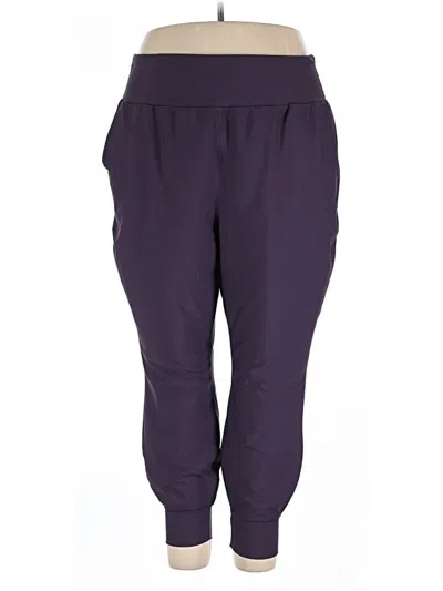 Pre-owned Active By Old Navy Active Pants In Purple