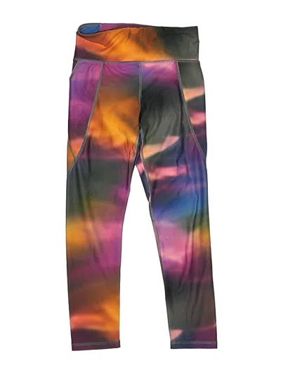 Pre-owned Active By Old Navy Kids' Active Pants In Purple