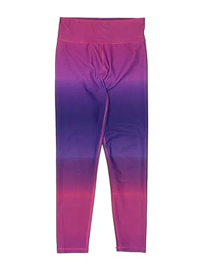 Pre-owned Active By Old Navy Kids' Active Pants In Purple