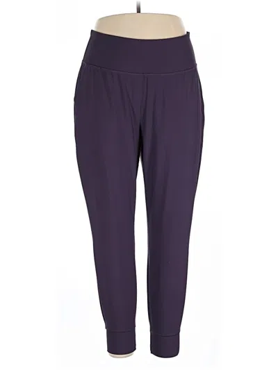 Pre-owned Active By Old Navy Active Pants In Purple