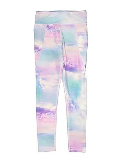 Pre-owned Active By Old Navy Kids' Active Pants In Purple
