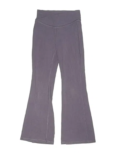 Pre-owned Active By Old Navy Kids' Active Pants In Purple