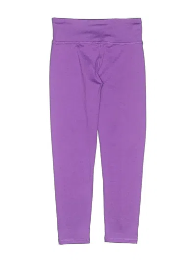 Pre-owned Active By Old Navy Kids' Active Pants In Purple