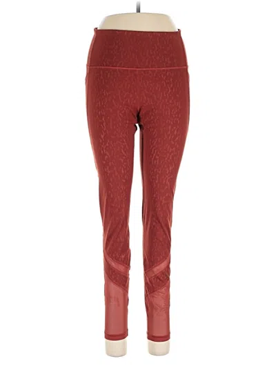 Pre-owned Active By Old Navy Active Pants In Red