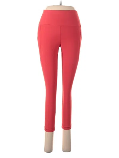 Pre-owned Active By Old Navy Active Pants In Red