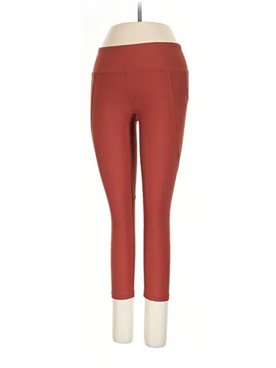 Pre-owned Active By Old Navy Active Pants In Red