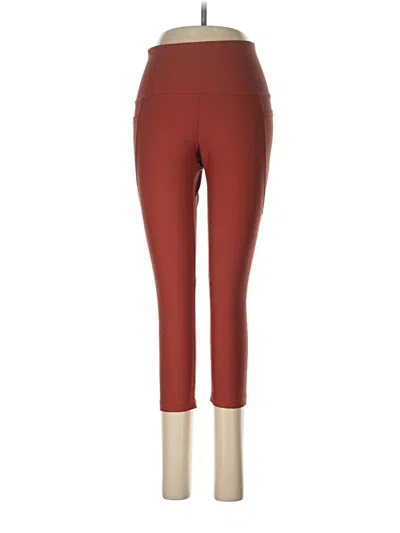 Pre-owned Active By Old Navy Active Pants In Red
