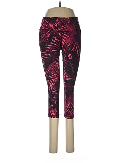 Pre-owned Active By Old Navy Active Pants In Red