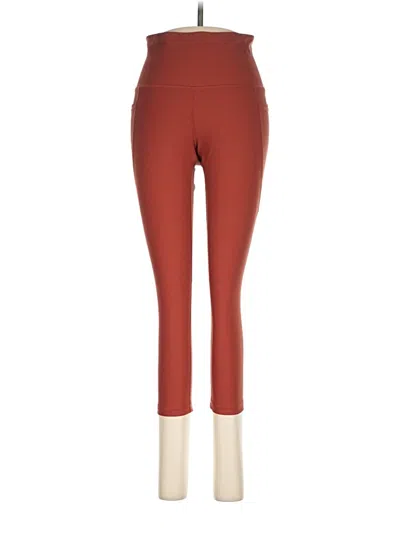 Pre-owned Active By Old Navy Active Pants In Red