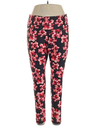 Pre-owned Active By Old Navy Active Pants In Red