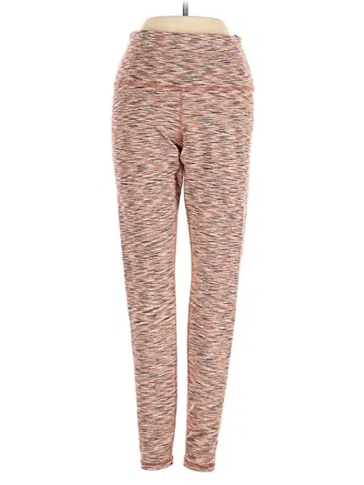 Pre-owned Active By Old Navy Active Pants In Red