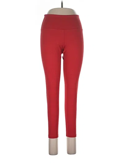 Pre-owned Active By Old Navy Active Pants In Red