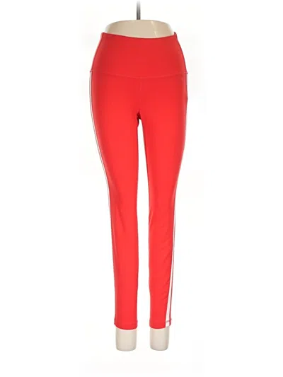 Pre-owned Active By Old Navy Active Pants In Red