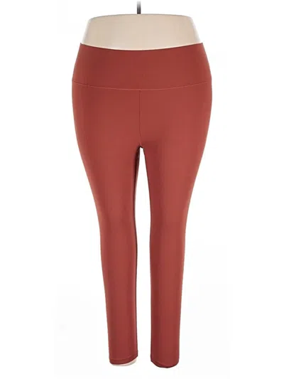 Pre-owned Active By Old Navy Active Pants In Red