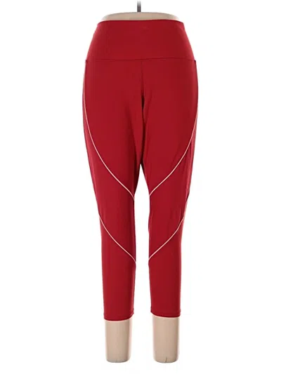 Pre-owned Active By Old Navy Active Pants In Red