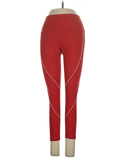 Pre-owned Active By Old Navy Active Pants In Red