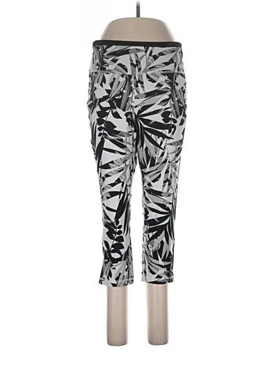 Pre-owned Active By Old Navy Active Pants In Silver