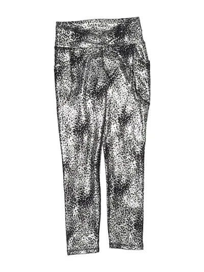 Pre-owned Active By Old Navy Kids' Active Pants In Silver