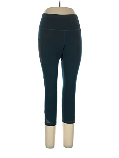 Pre-owned Active By Old Navy Active Pants In Teal