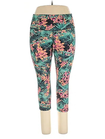Pre-owned Active By Old Navy Active Pants In Teal