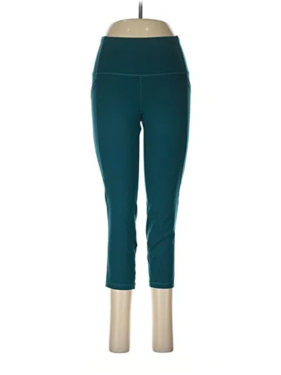 Pre-owned Active By Old Navy Active Pants In Teal