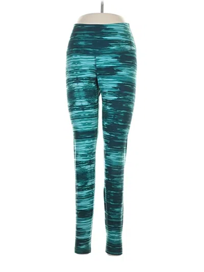 Pre-owned Active By Old Navy Active Pants In Teal