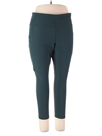 Pre-owned Active By Old Navy Active Pants In Teal