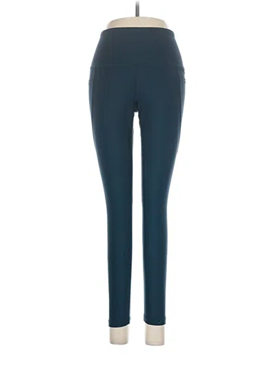 Pre-owned Active By Old Navy Active Pants In Teal