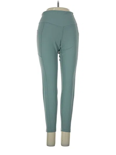 Pre-owned Active By Old Navy Active Pants In Teal