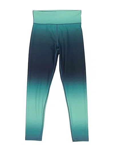 Pre-owned Active By Old Navy Kids' Active Pants In Teal