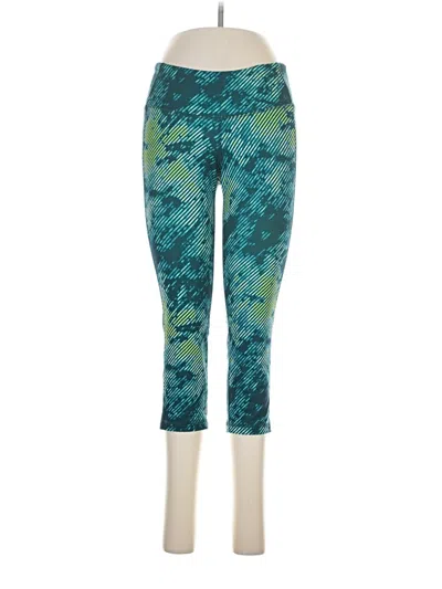 Pre-owned Active By Old Navy Active Pants In Teal