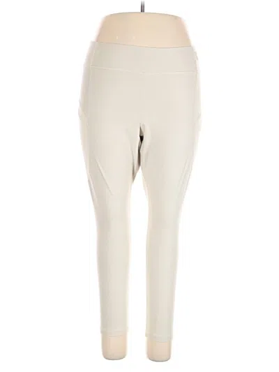 Pre-owned Active By Old Navy Active Pants In White