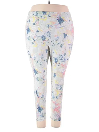 Pre-owned Active By Old Navy Active Pants In White