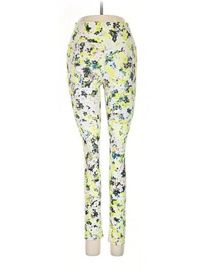 Pre-owned Active By Old Navy Active Pants In Yellow