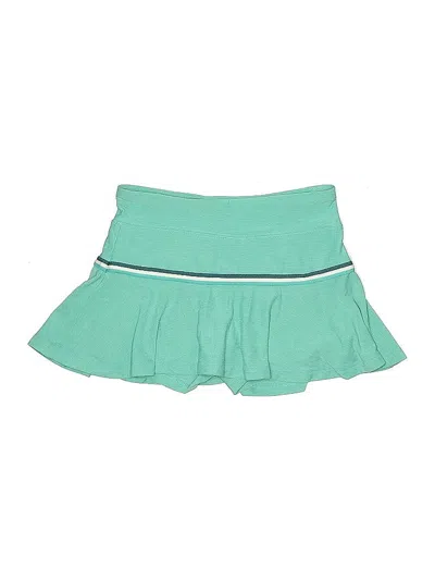Pre-owned Active By Old Navy Kids' Active Skirt In Green