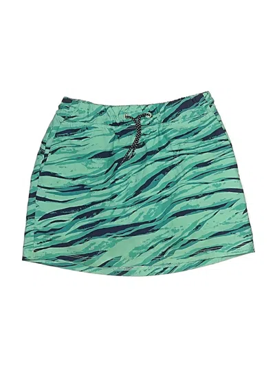 Pre-owned Active By Old Navy Kids' Active Skirt In Green