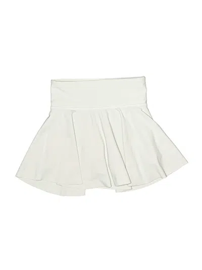 Pre-owned Active By Old Navy Kids' Active Skirt In White