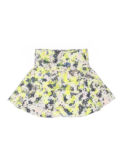 Pre-owned Active By Old Navy Kids' Active Skirt In Yellow