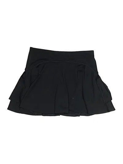 Pre-owned Active By Old Navy Active Skort In Black