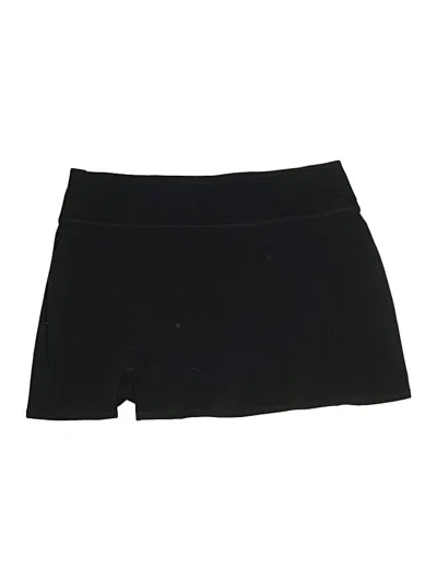 Pre-owned Active By Old Navy Active Skort In Black