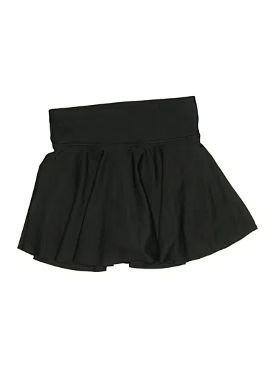 Pre-owned Active By Old Navy Kids' Active Skort In Black