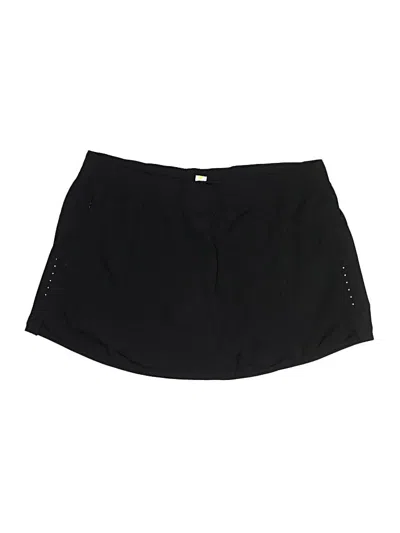 Pre-owned Active By Old Navy Active Skort In Black