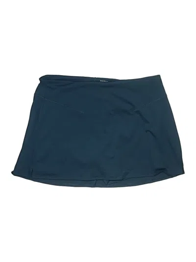 Pre-owned Active By Old Navy Active Skort In Blue