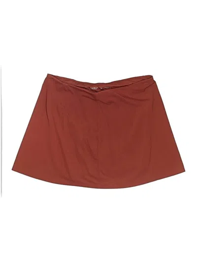 Pre-owned Active By Old Navy Active Skort In Brown