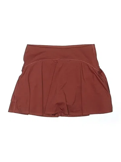 Pre-owned Active By Old Navy Active Skort In Brown