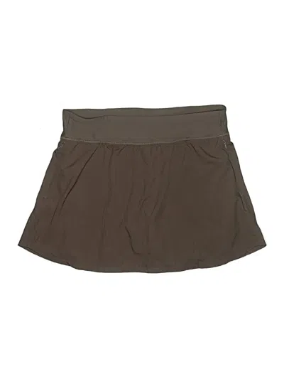 Pre-owned Active By Old Navy Active Skort In Brown