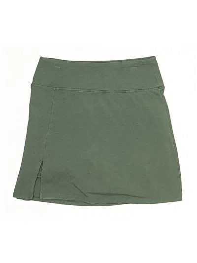 Pre-owned Active By Old Navy Active Skort In Green