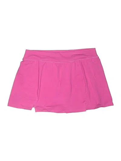 Pre-owned Active By Old Navy Active Skort In Pink