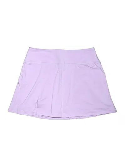 Pre-owned Active By Old Navy Active Skort In Purple