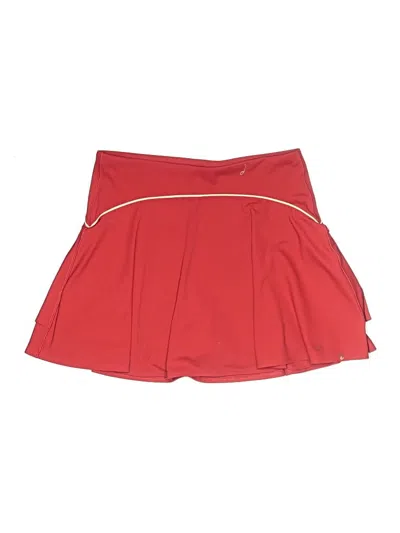 Pre-owned Active By Old Navy Active Skort In Red